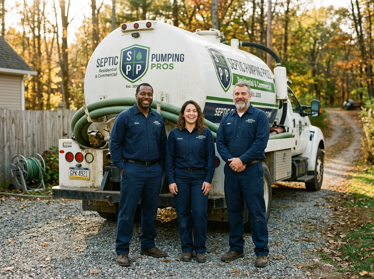 Septic Tank Pumping company in Jamestown, KS