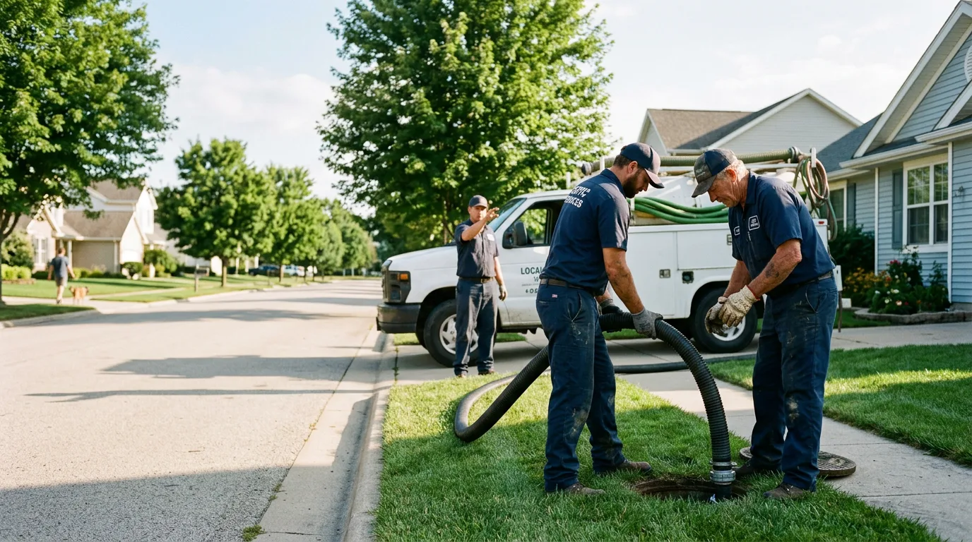Septic Tank Pumping in Jamestown, KS near me